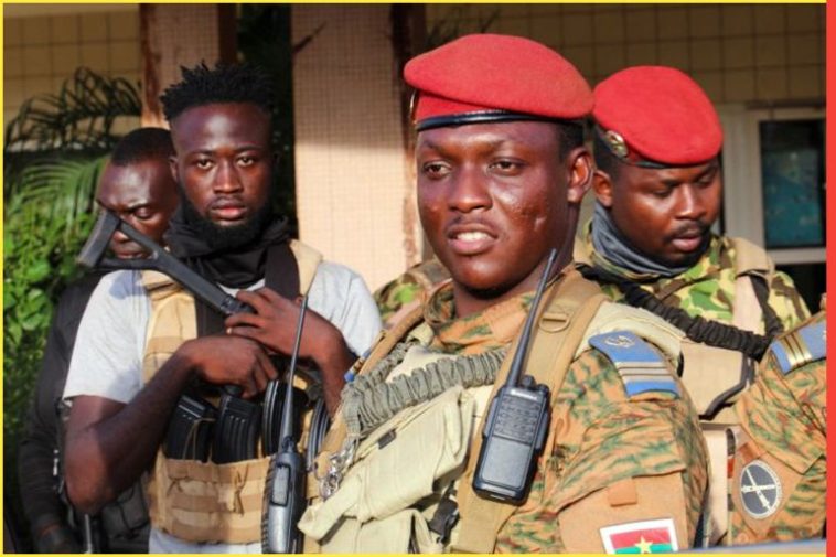 أمن في بوركينا فاسو
