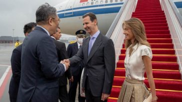 زيارة بشار الأسد إلى الصين