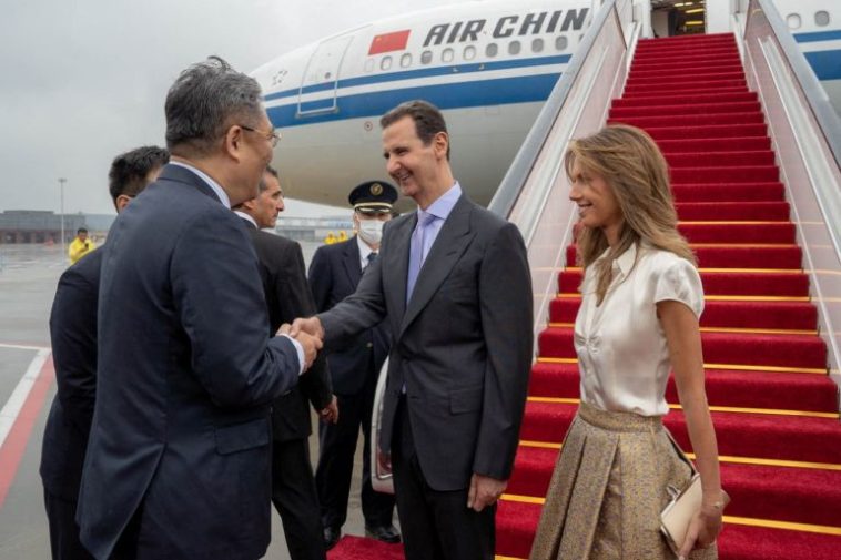 زيارة بشار الأسد إلى الصين