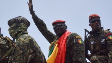 حاكم غينيا العسكري، أفريقيا نضجت، نظامنا الديمقراطي