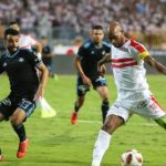 مباراة بيراميدز ضد الزمالك في الدوري المصري