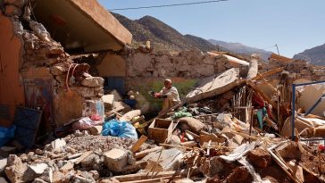زلزال المغرب، خيمة الدروس، جهود الإغاثة