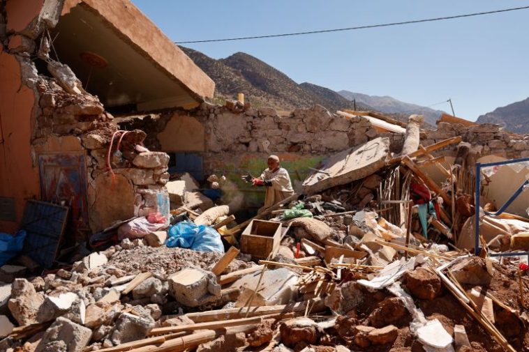 زلزال المغرب، خيمة الدروس، جهود الإغاثة