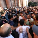 مظاهرات غاضبة في أرمينيا