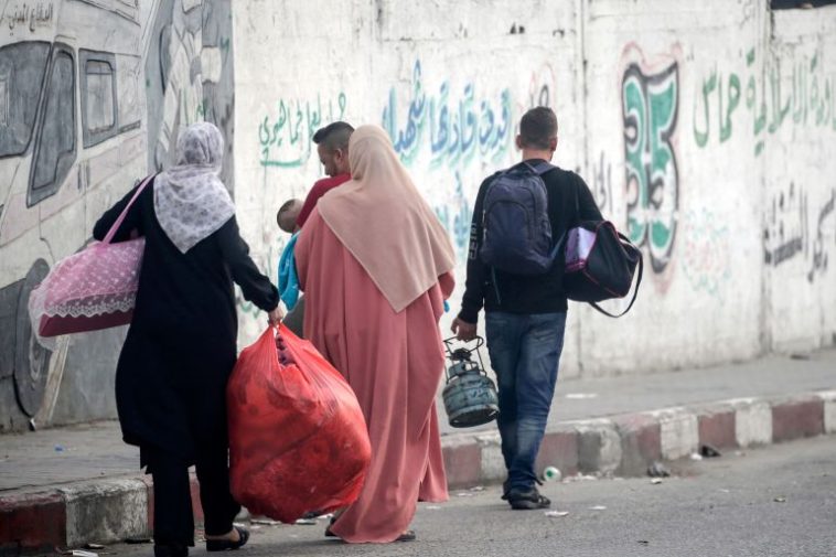 تحذير نقل فلسطيني جنوب غزة