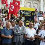 اضراب الطعام في تونس