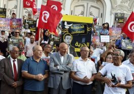 اضراب الطعام في تونس