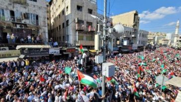 تظاهرات تضامن غزة