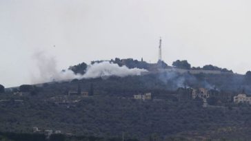 مجزرة المعمداني - زيارة بايدن - التوتر بين حزب الله وإسرائيل