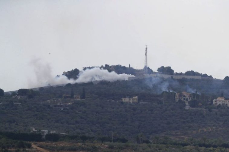 مجزرة المعمداني - زيارة بايدن - التوتر بين حزب الله وإسرائيل
