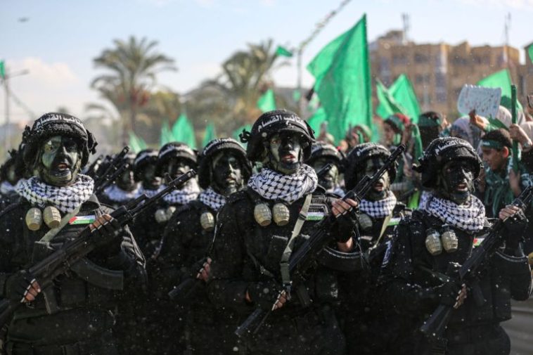 تحذير تجميع حماس وتنظيم الدولة