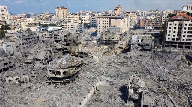 مصير الموت القادم، حرب غزة