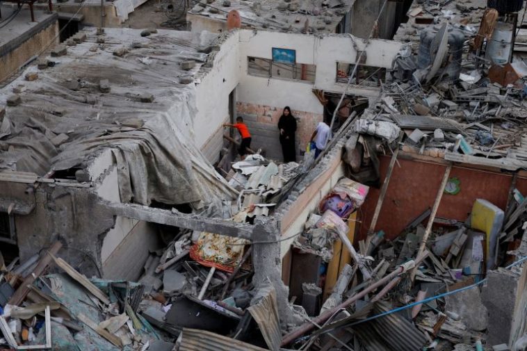 تدمير مستشفى - غزة - مقاومة - توغل بري