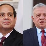 تعقد قمة أردنية مصرية فى القاهرة الرئيس السيسي يستقبل