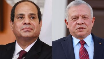 تعقد قمة أردنية مصرية فى القاهرة الرئيس السيسي يستقبل
