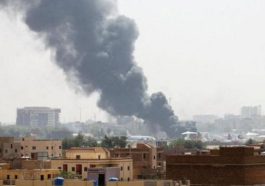 قصف الجيش السوداني