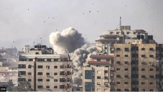 تأثير الحرب في غزة