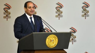 المشهد السياسي في مصر