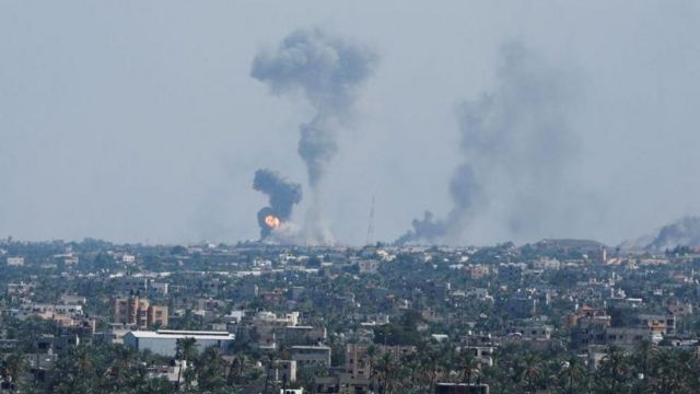 مشكلة غزة لإسرائيل