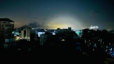 ليلة في غزة