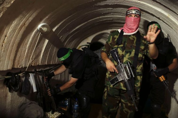 تحسب إسرائيل، مترو غزة.