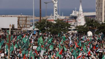 مظاهرات عربية وعالمية، تندد بالحرب الإسرائيلية في غزة