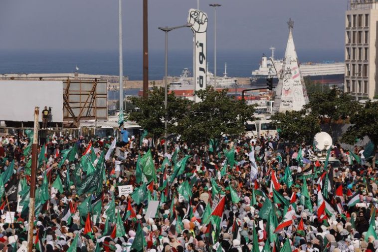 مظاهرات عربية وعالمية، تندد بالحرب الإسرائيلية في غزة