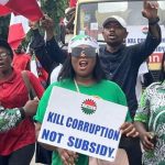 زيادة الأجور نيجيريا، إضراب عام