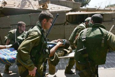 استشهاد عسكري إسرائيلي غزة