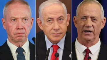 ثلاثي الحرب الإسرائيلي، مؤتمرات منفصلة، الهدنة، السنوار