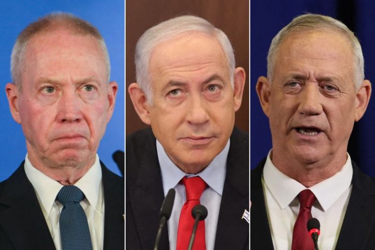 ثلاثي الحرب الإسرائيلي، مؤتمرات منفصلة، الهدنة، السنوار