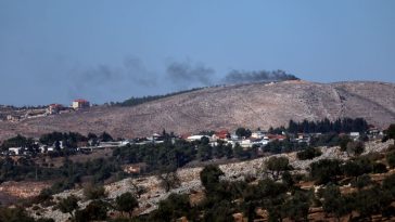 قصف حزب الله مواقع إسرائيلية