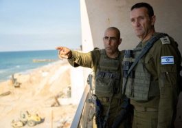 تجربة صعبة قائد أركان إسرائيلي