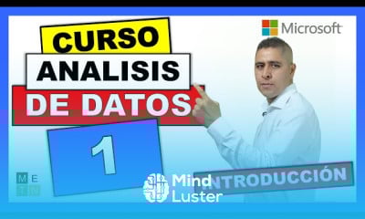 analisis de datos excel course preview