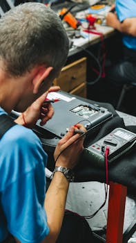 أساسيات صيانة اللابتوب للمبتدئين course preview