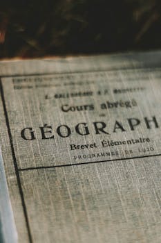 تحليل النصوص الجغرافية باللغة الإنجليزية course preview