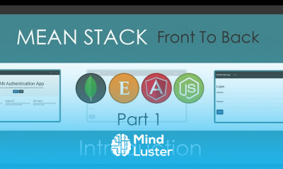 Comprehensive MEAN Stack Development course preview