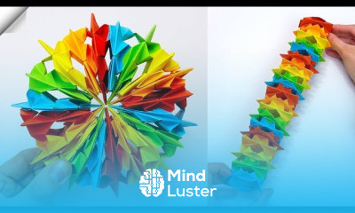 Crafting Your Own Origami Kaleidoscope course preview