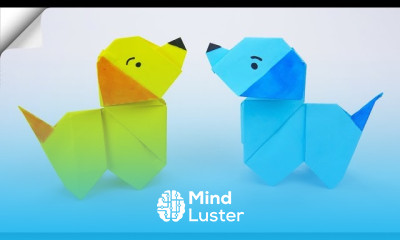 Crafting Realistic Origami Dogs course preview