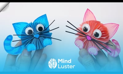 wedti - Free courses with accredited certificates 14 Origami Cat Creations: A Beginner's Guide course preview