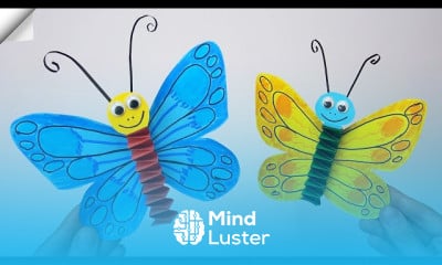 wedti - Free courses with accredited certificates 15 Origami Butterfly Crafting: A Step-by-Step Guide course preview