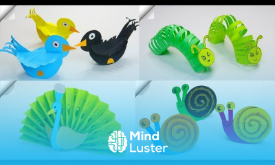 wedti - Free courses with accredited certificates 17 Crafting Engaging DIY Paper Toys course preview