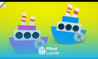 Crafting Fun Paper Boat Toys course preview