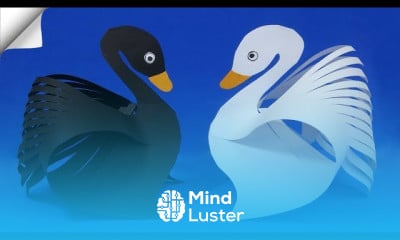 Origami Paper Swan Crafting for Kids course preview