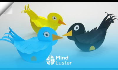 Create Flying Origami Birds: A Beginner's Guide course preview