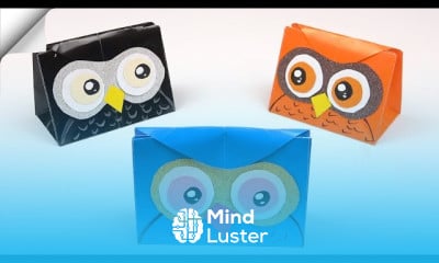 Crafting an Adorable Origami Paper Bag Owl course preview