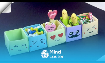 Crafting Custom Paper Boxes course preview