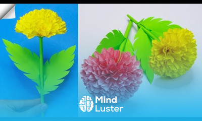 Crafting Colorful Paper Flowers for Kids course preview