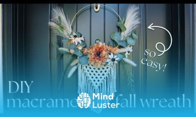 Crafting a Boho Macrame Chandelier course preview