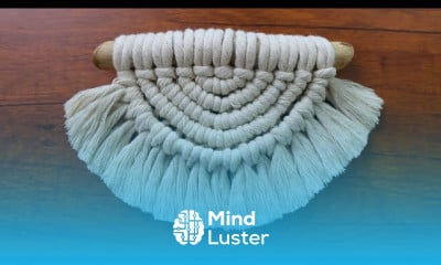 Creative Macrame Wall Hangings course preview